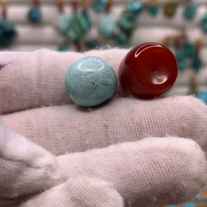 玛瑙/玉髓原矿14x15未镶嵌