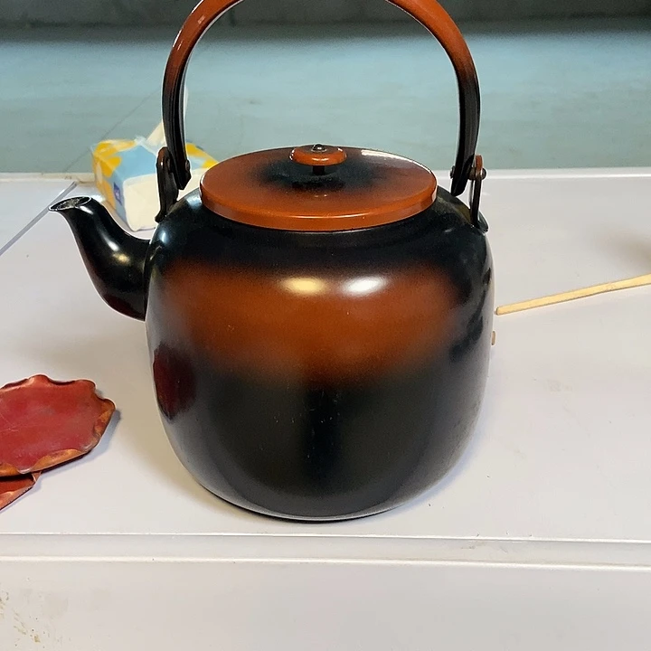 纯手工制作铜壶茶器