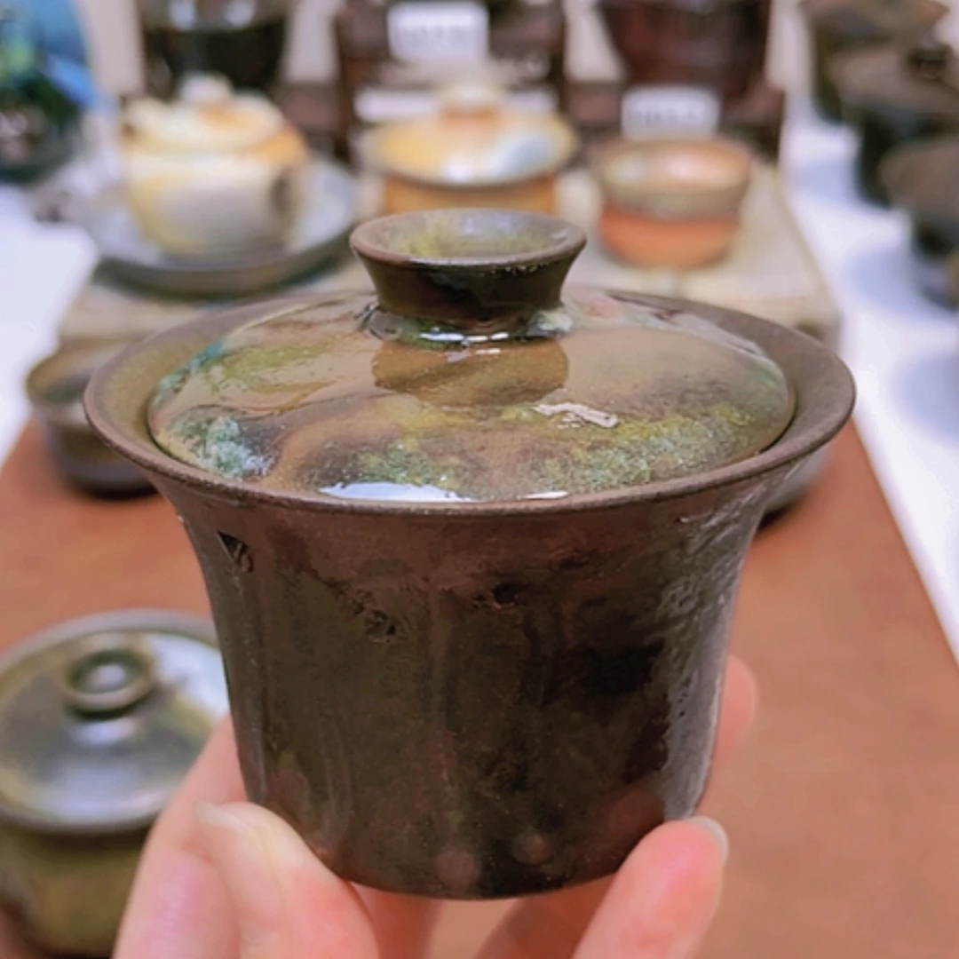 【闪购商品】一**丸景德茶具柴烧茶具