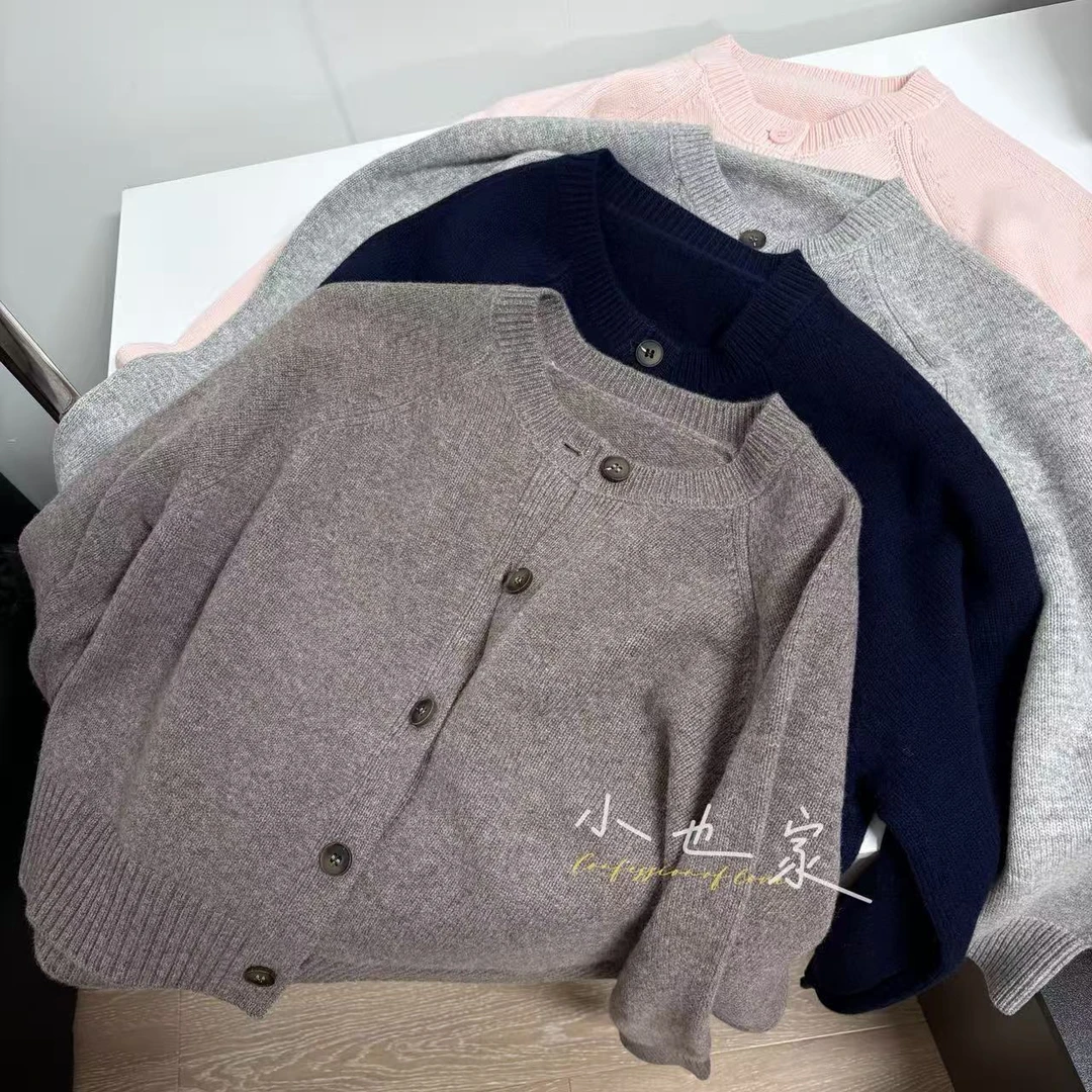 小也 纯原~ 经典标准版  4色  羊毛开衫