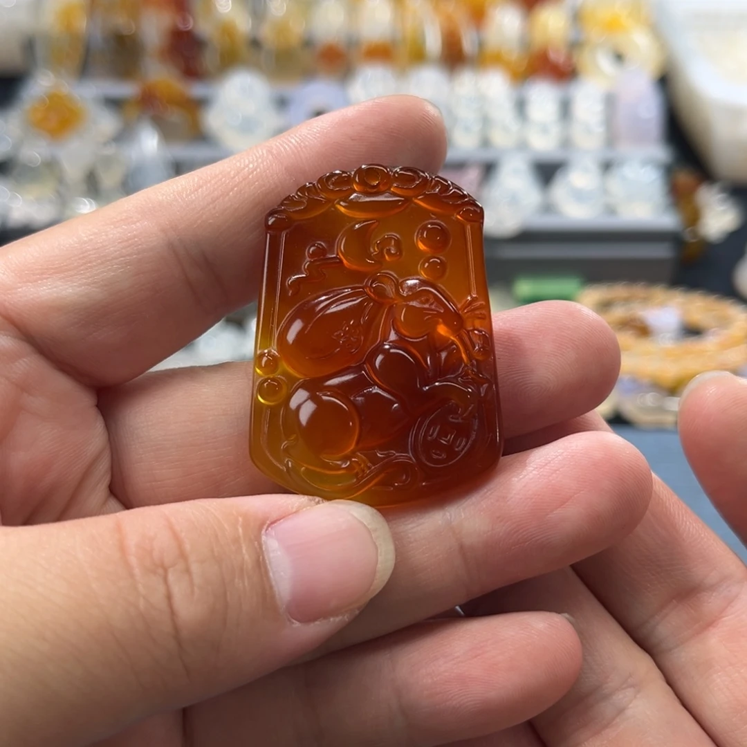 玛瑙/玉髓未镶嵌颈饰