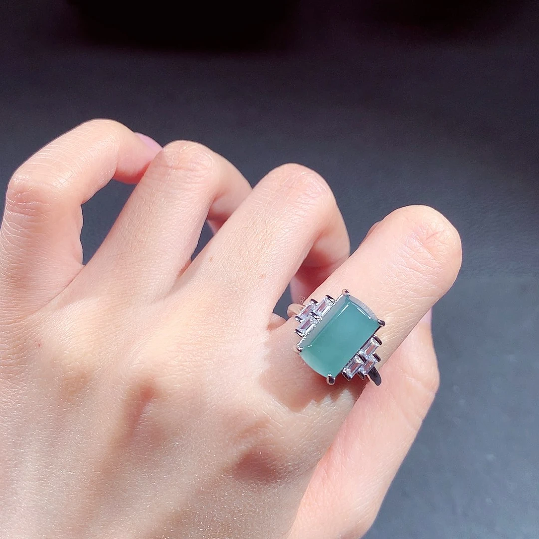 未镶嵌戒指翡翠翡翠