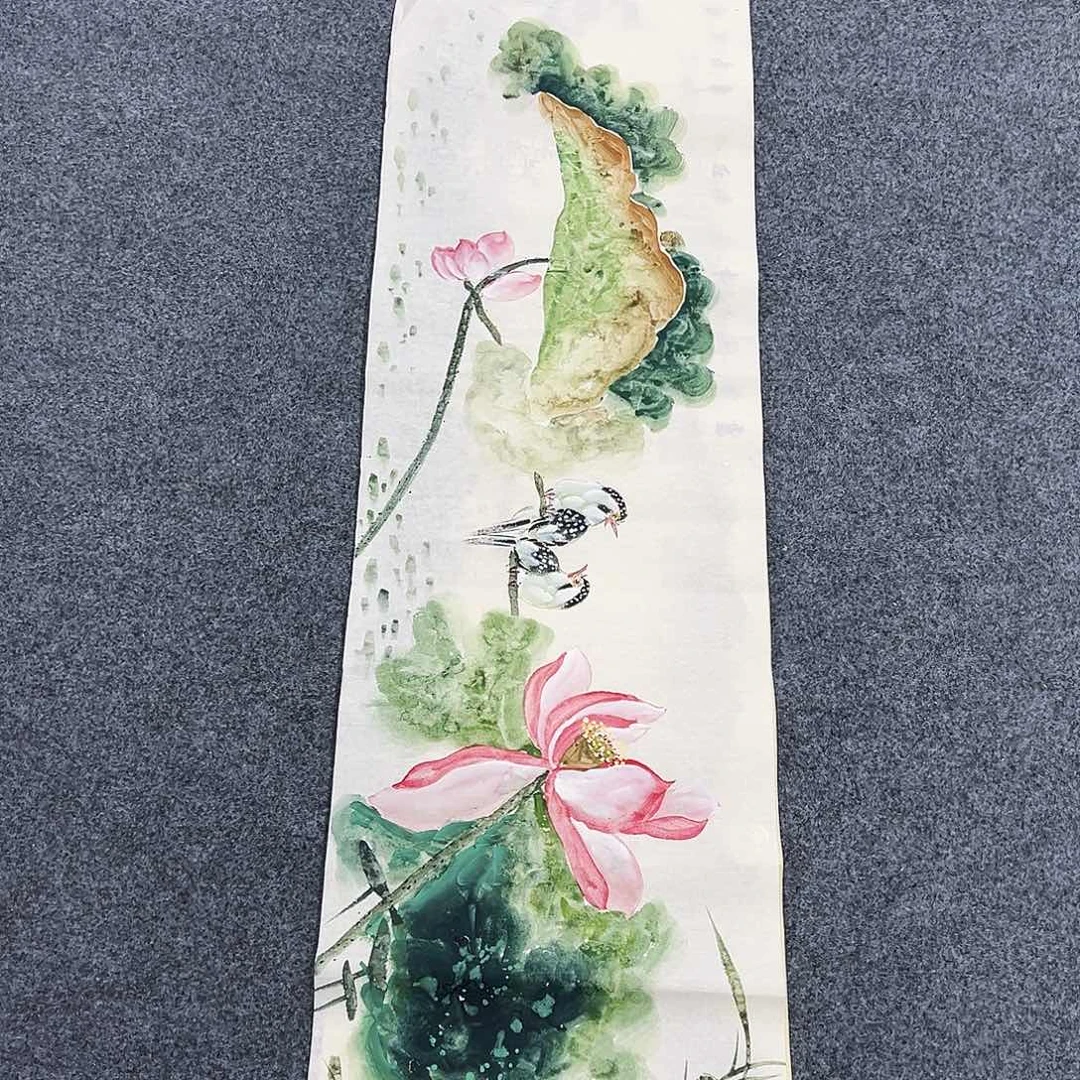 国画纯手绘作品欣赏
