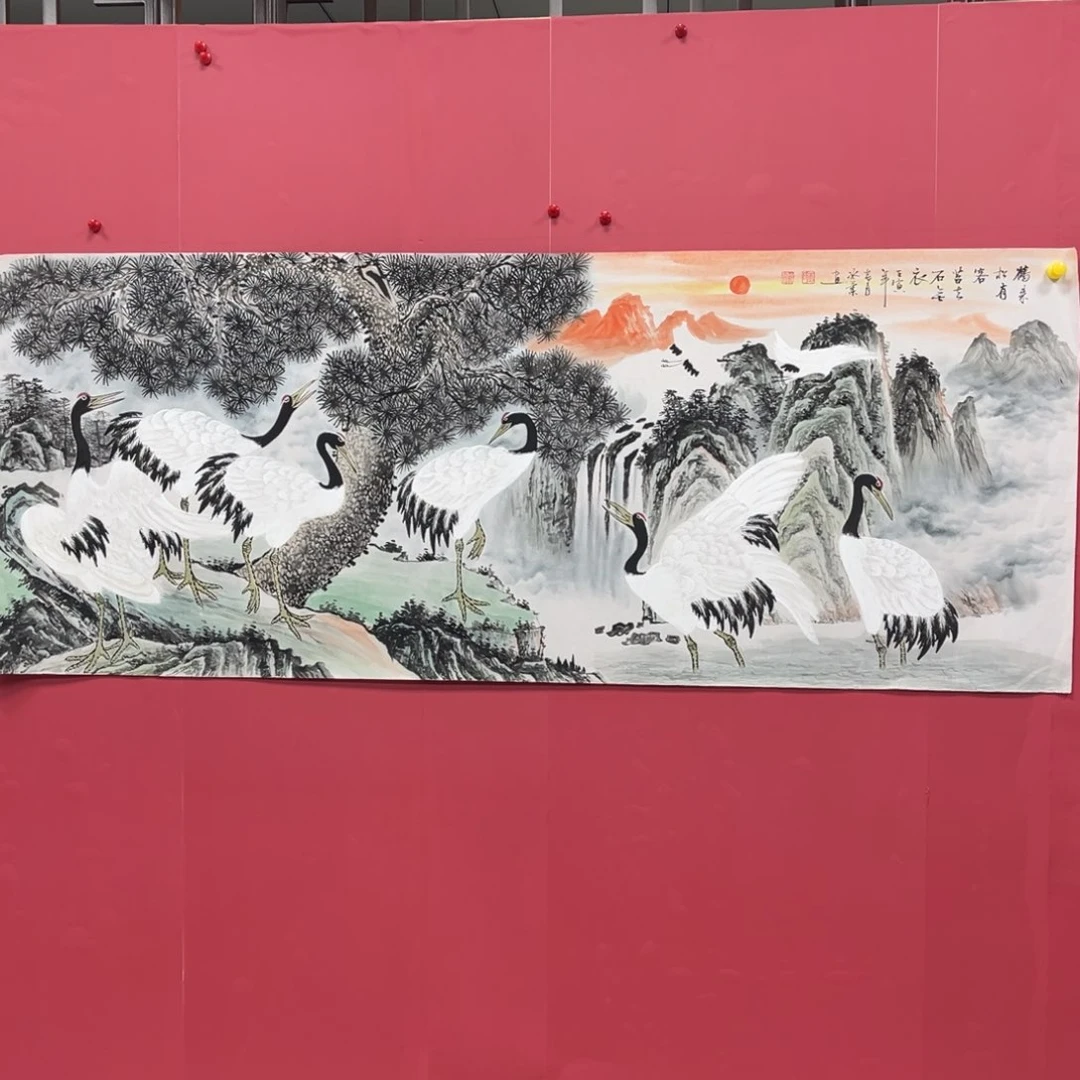 国画国画作品集一个由