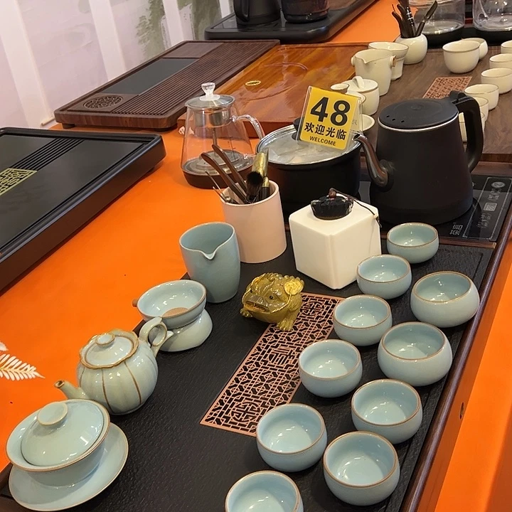 茶盘茶具礼盒喔下午约