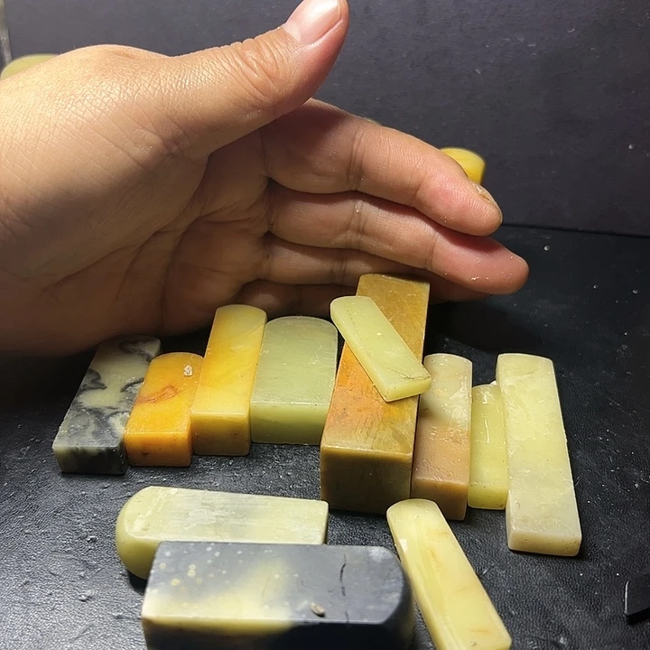 西***梦青田石青田封门冻12个