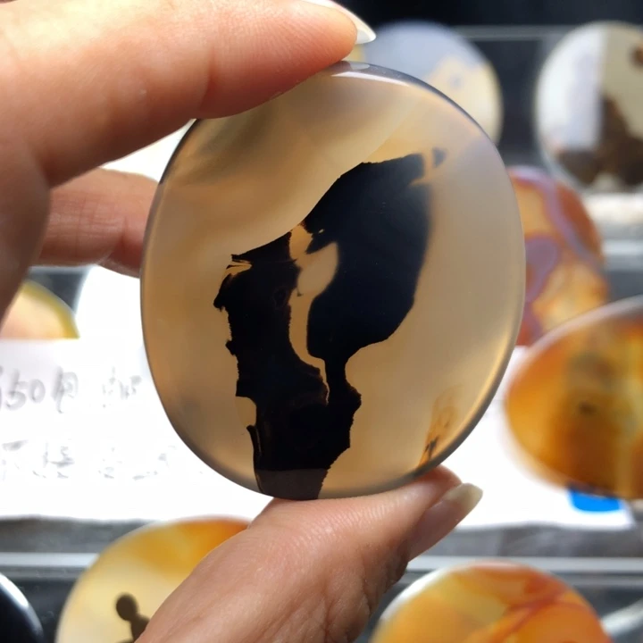 合金玛瑙/玉髓珠宝奇石236