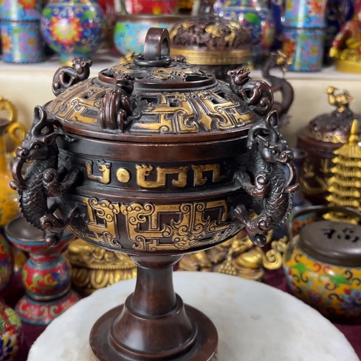 用****9香炉紫铜壶香炉紫铜