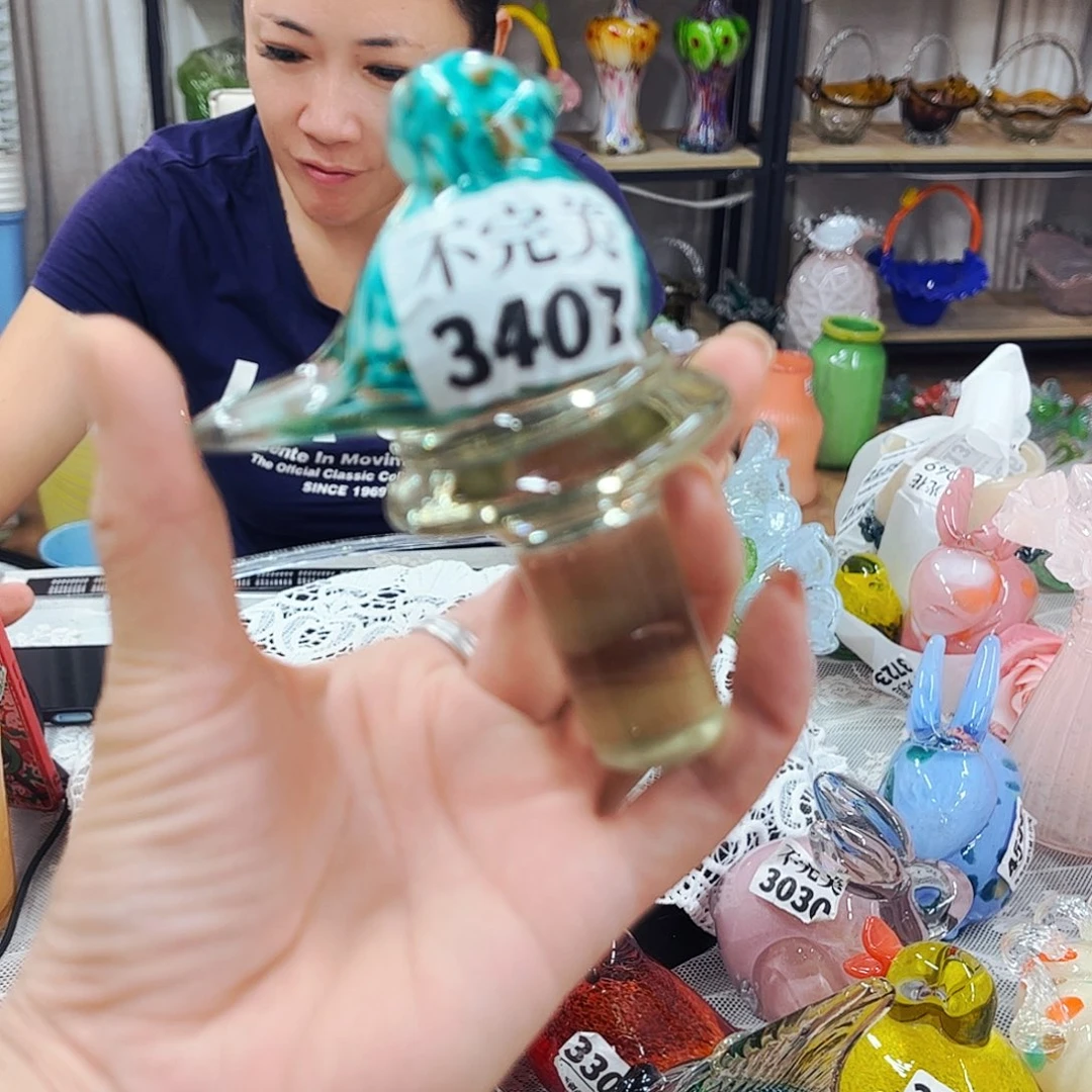 瓶塞3407 家悦琉璃工艺品不完美