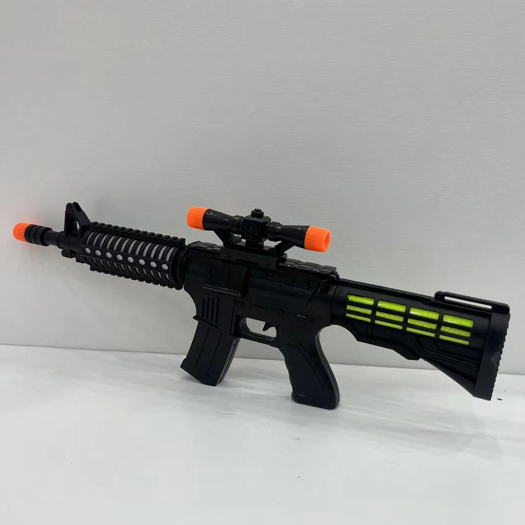 （艾）大号48公分发光电动声光科学实验玩具（电商盒装