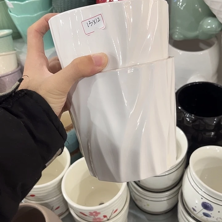 陶瓷花盆全场10包邮