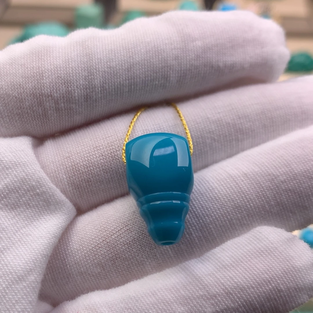 绿松石未镶嵌珠宝奇石12.2