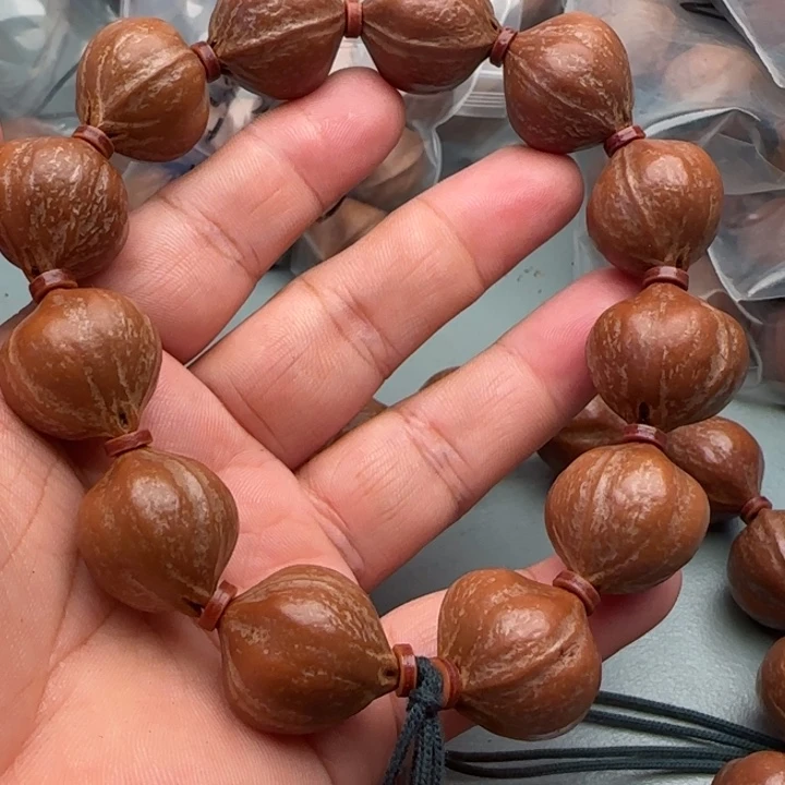 向***a橄榄核手串橄榄核原皮铁核