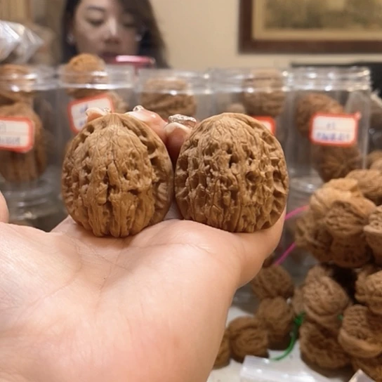 文玩核桃吊坠37靠山王有修