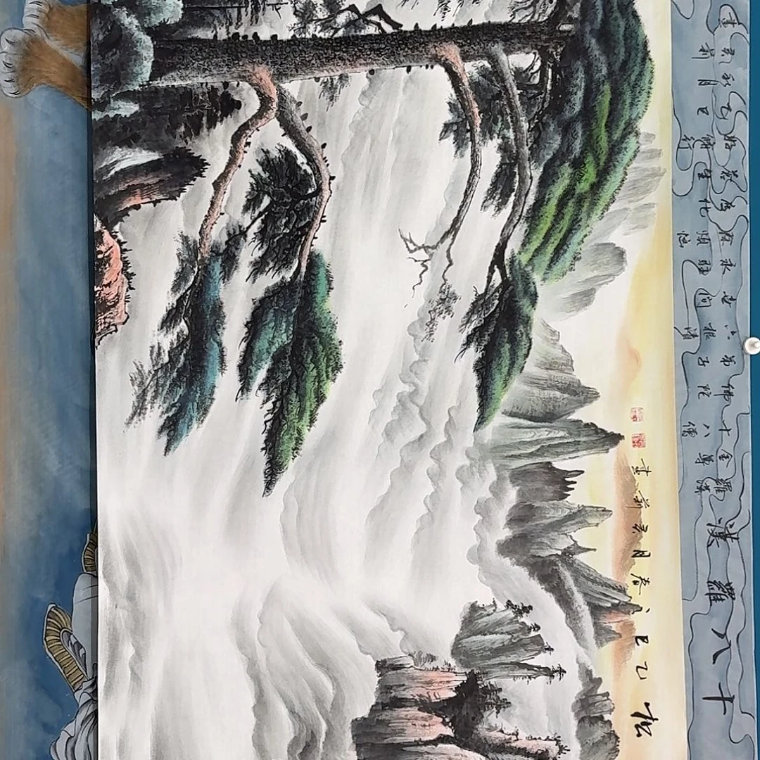 国画密密麻麻密密麻麻妈妈买