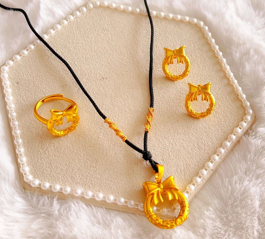 铜合金吊坠 Nipal 时尚新款 在逃公主 三件套