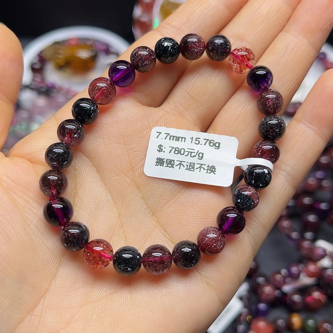 手链水晶未镶嵌天然水晶