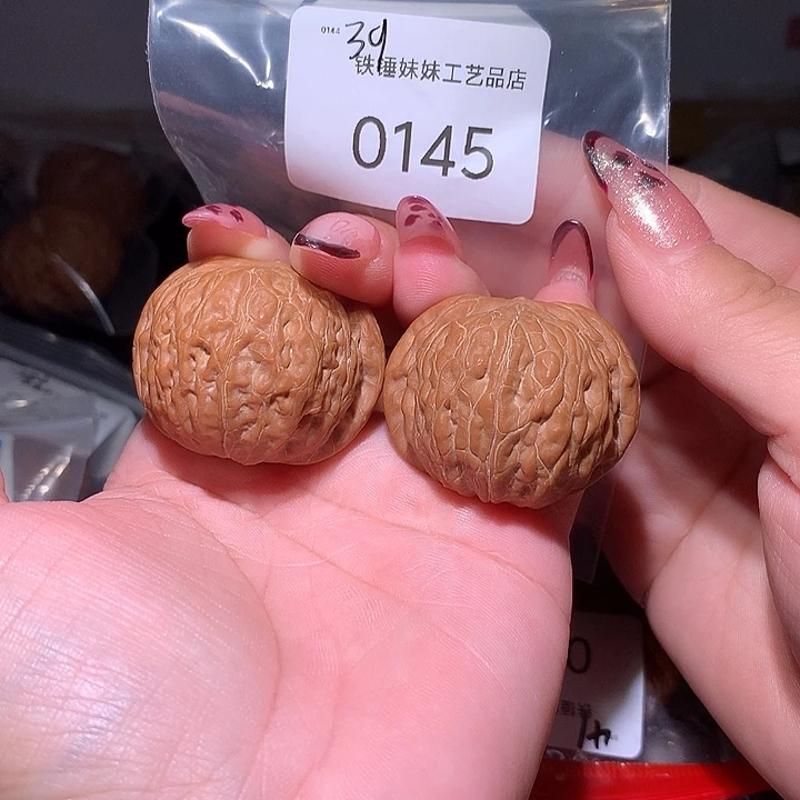 文玩核桃把件铁锤39