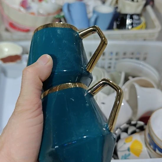 瓷片陶瓷杯碗盘微瑕介意慎拍