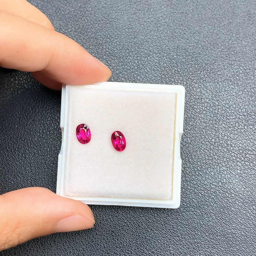 卢比来碧玺未镶嵌1.29克拉