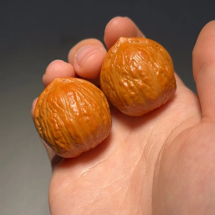 文玩核桃把件疙瘩纹991