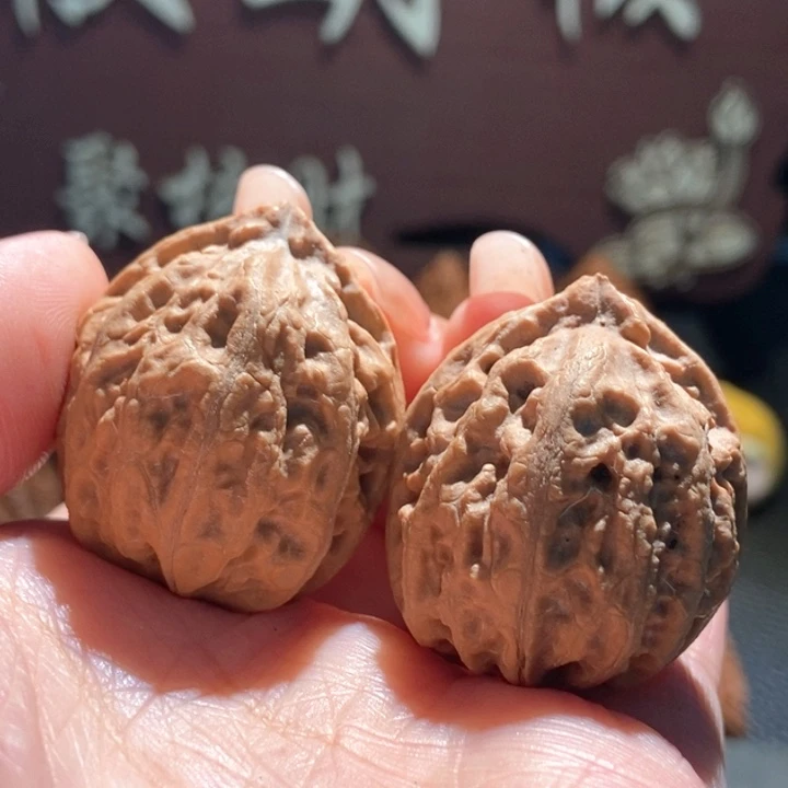 吊坠文玩核桃聚核财婉楸100