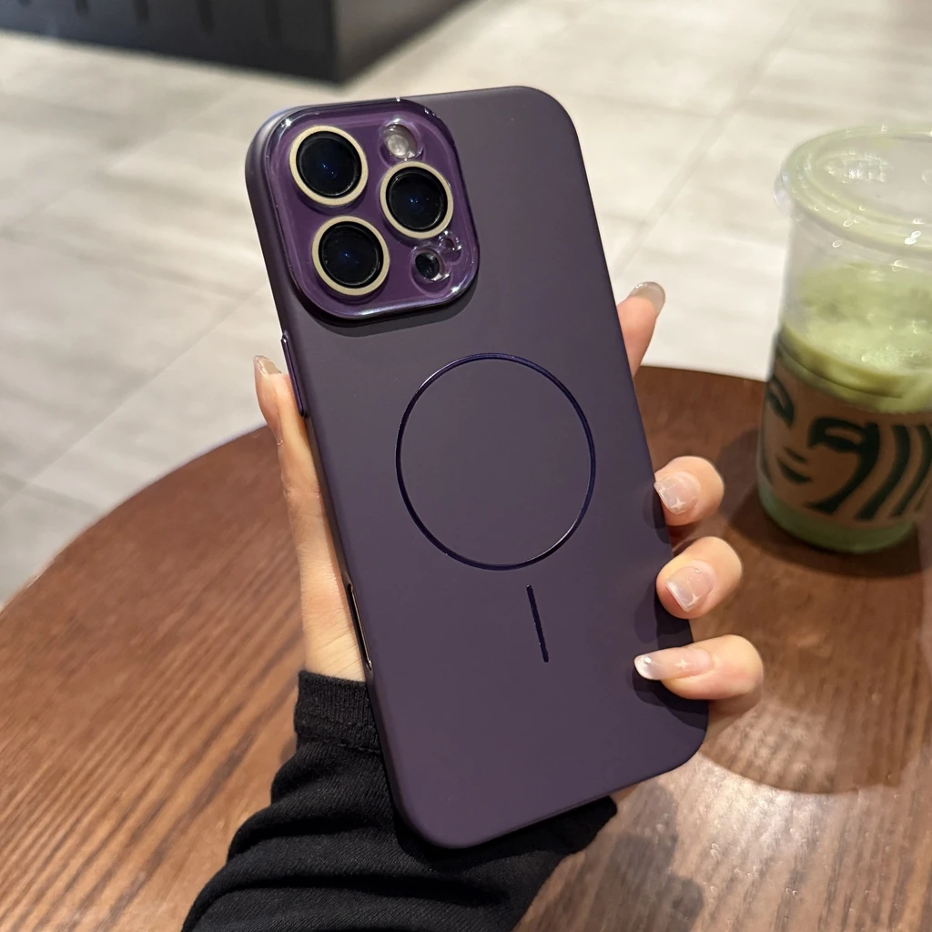 紫色适用苹果16promax手机壳iphone16全包防摔网红高级感女款新款