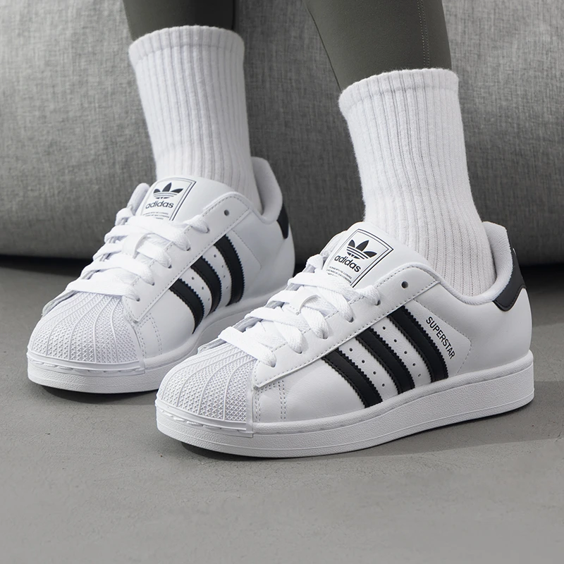 adidas/阿迪达斯SUPERSTAR II经典新款贝壳头复古女子板鞋JH9976