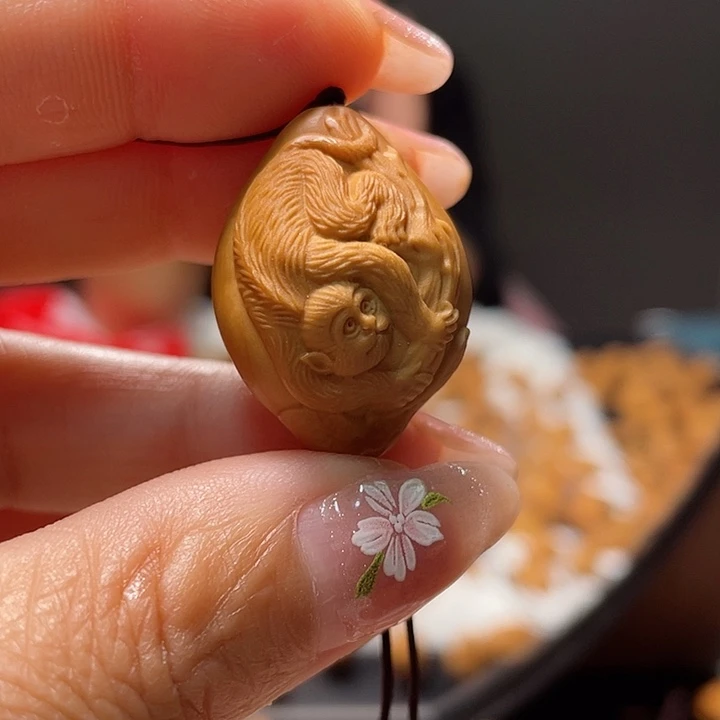 橄榄核手串/手链橄榄球赛