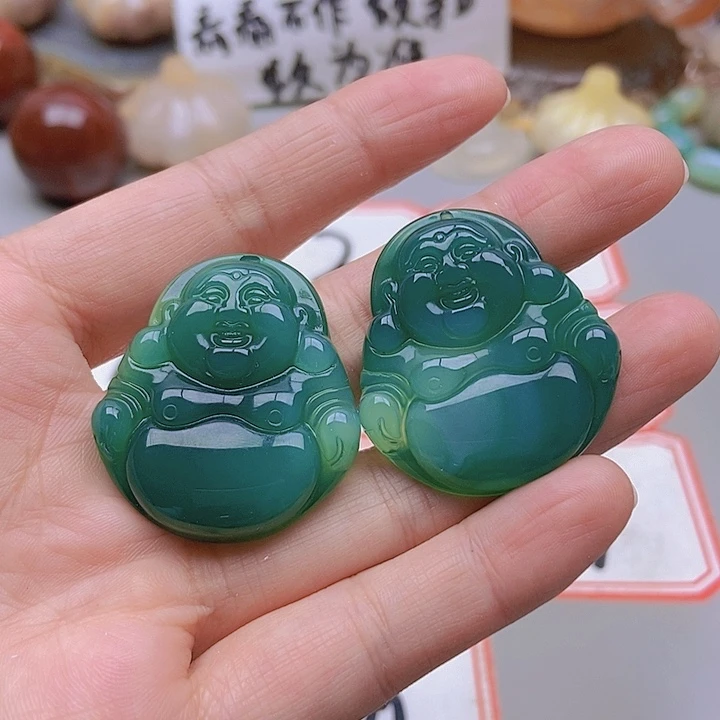 【闪购商品】未镶嵌玛瑙/玉髓珠宝半成品用****结