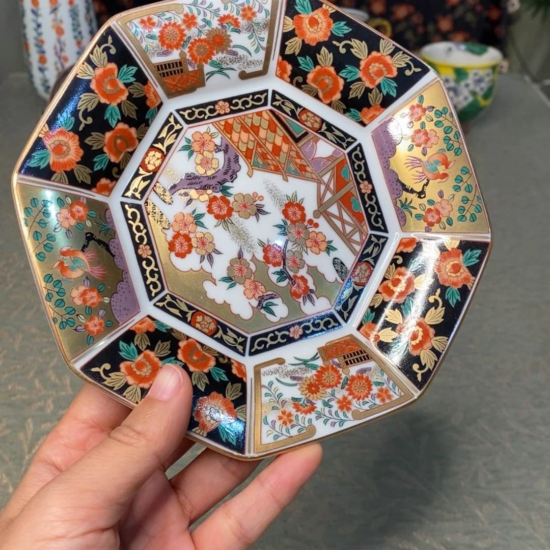 碟15 厘米 小杨瓷器陶瓷陶瓷