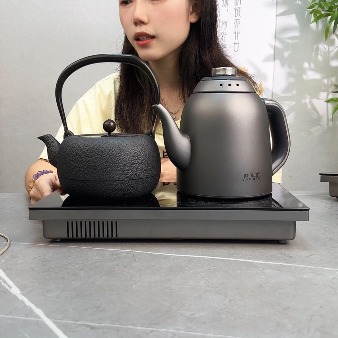 无***尘微可道纯生铁壶系列产品