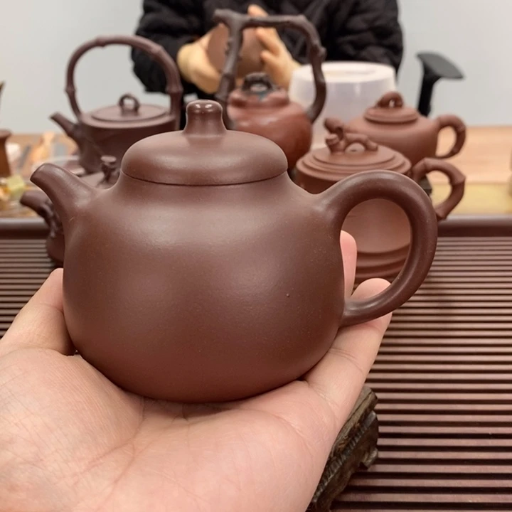 紫砂茶壶匏瓜180毫升福利壶