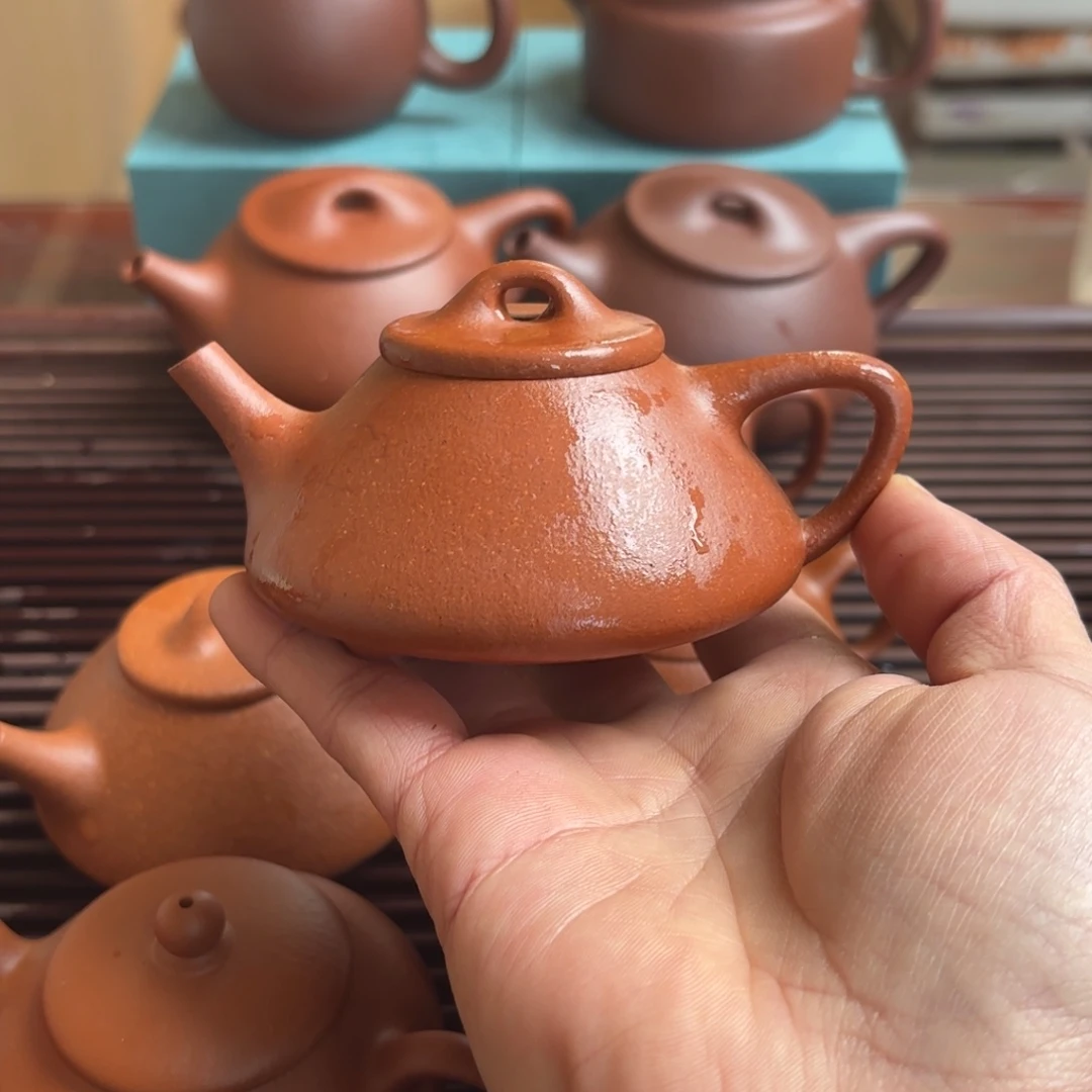紫砂茶壶小****薰半手工福利