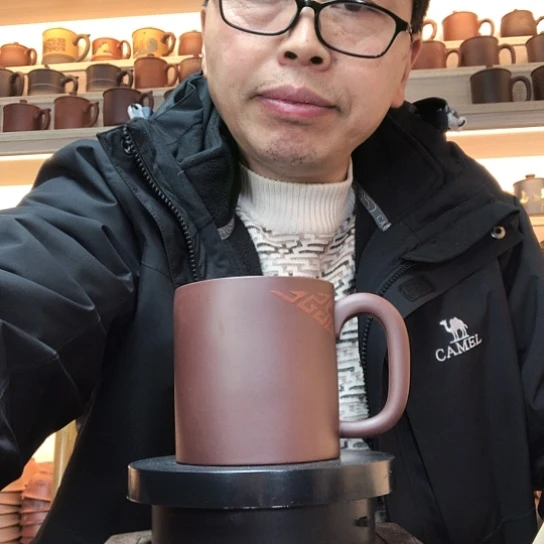 紫泥茶杯主人杯容量450