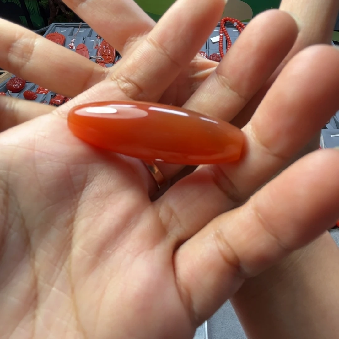 南红玛瑙未镶嵌手链桶珠