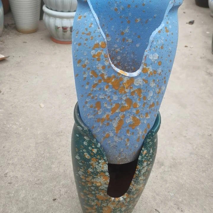 红陶14/26两个盆子