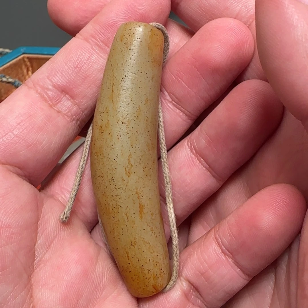 和田玉把件未镶嵌张**品