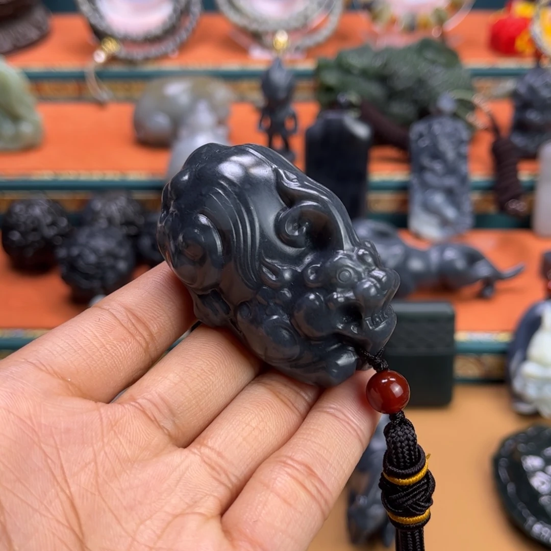 未镶嵌和田玉挂件