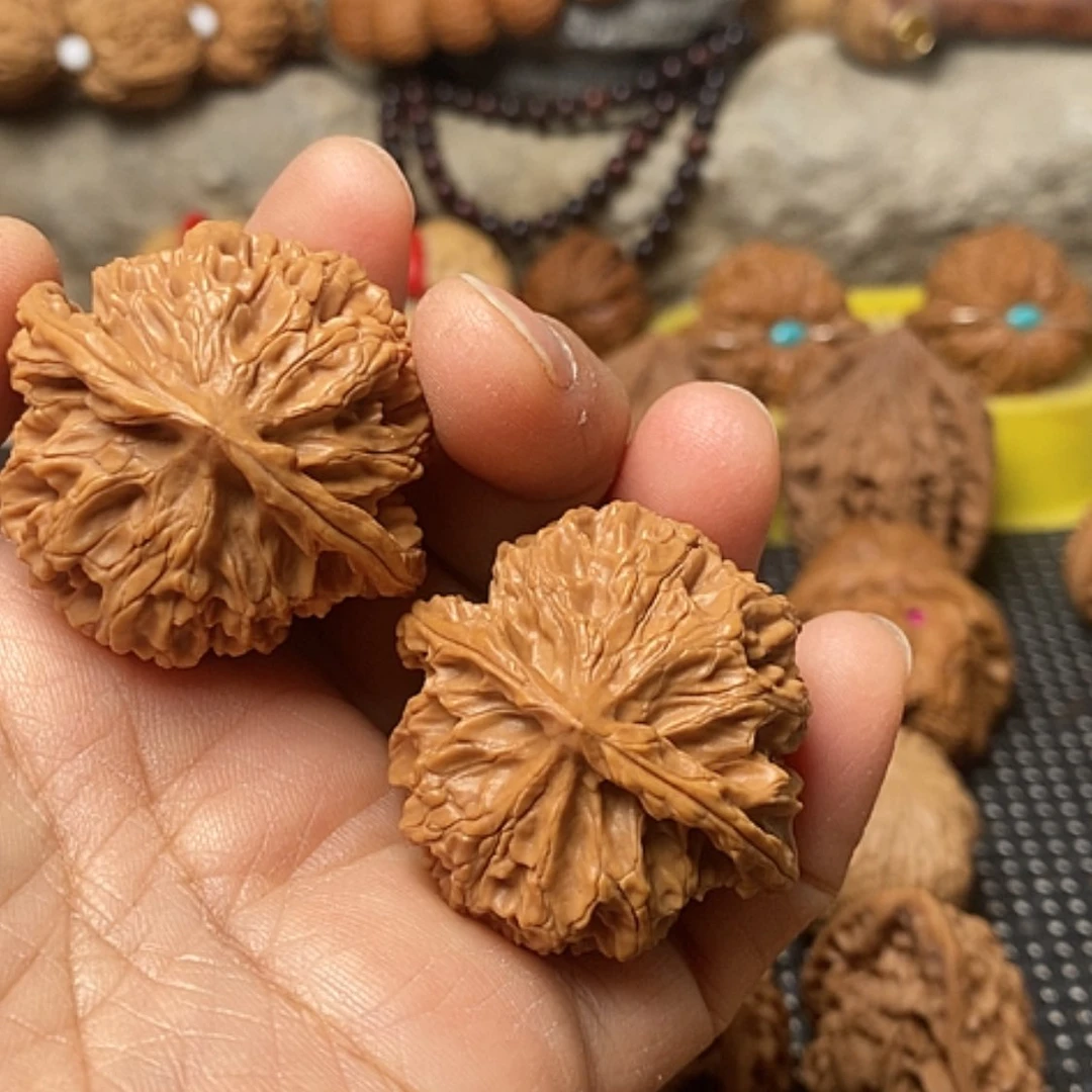 【闪购商品】把件文玩核桃苹果原