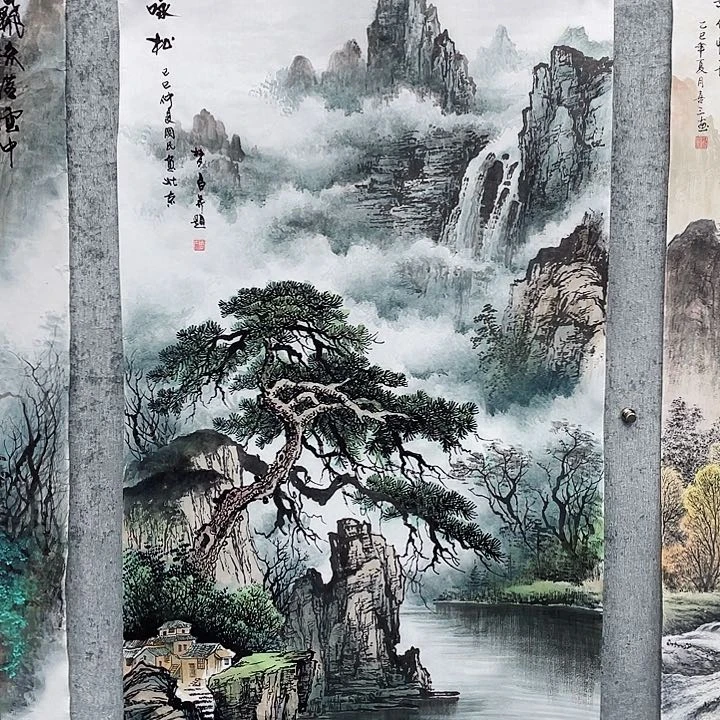 绘画王****术绘画作品周国民画芯