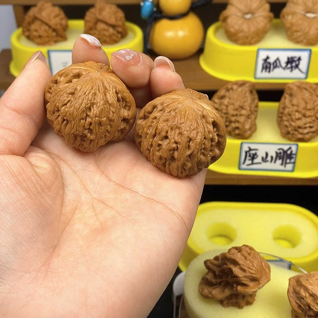 核桃铁锤 文玩/木作/... 文玩把件