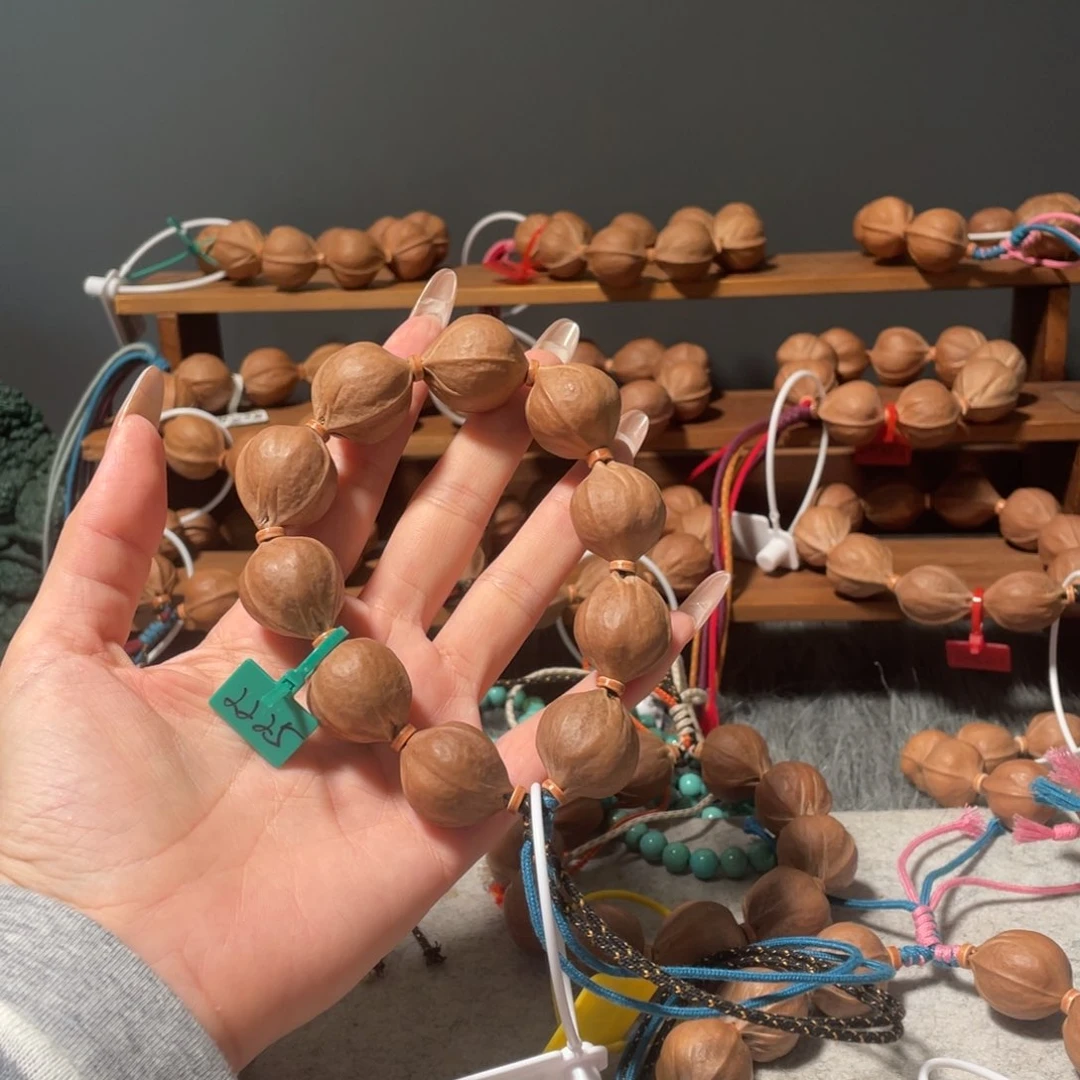 橄榄核手串/手链2225一物一拍