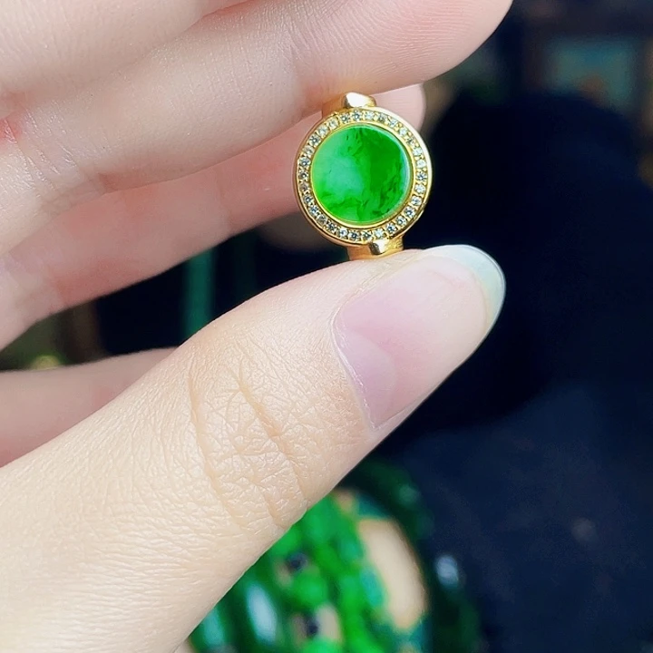 翡翠银S925镶嵌颈饰多样性