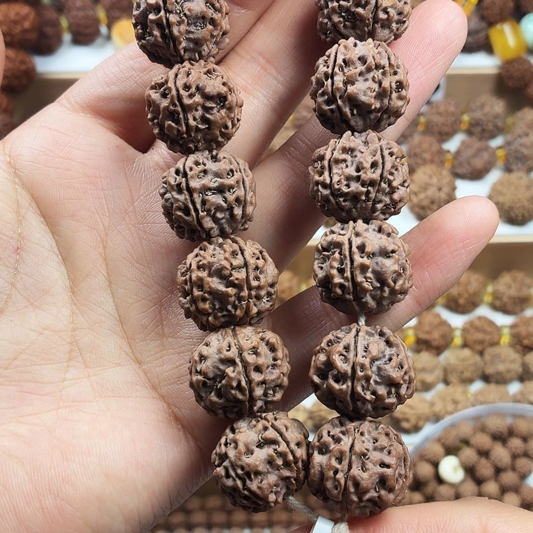 手串金刚菩提精品梅花蜂窝