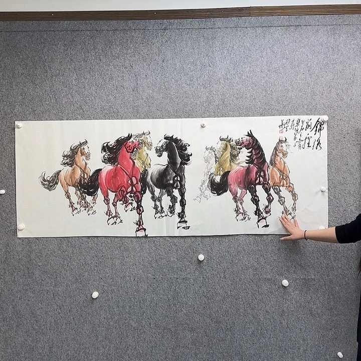 书法作品多次参加