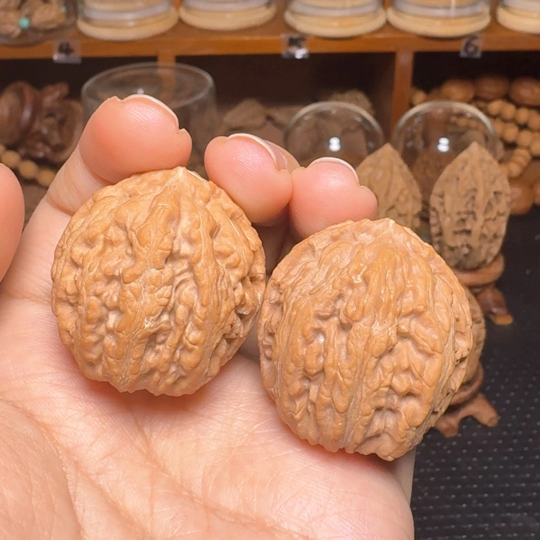 文玩核桃把件南瓜