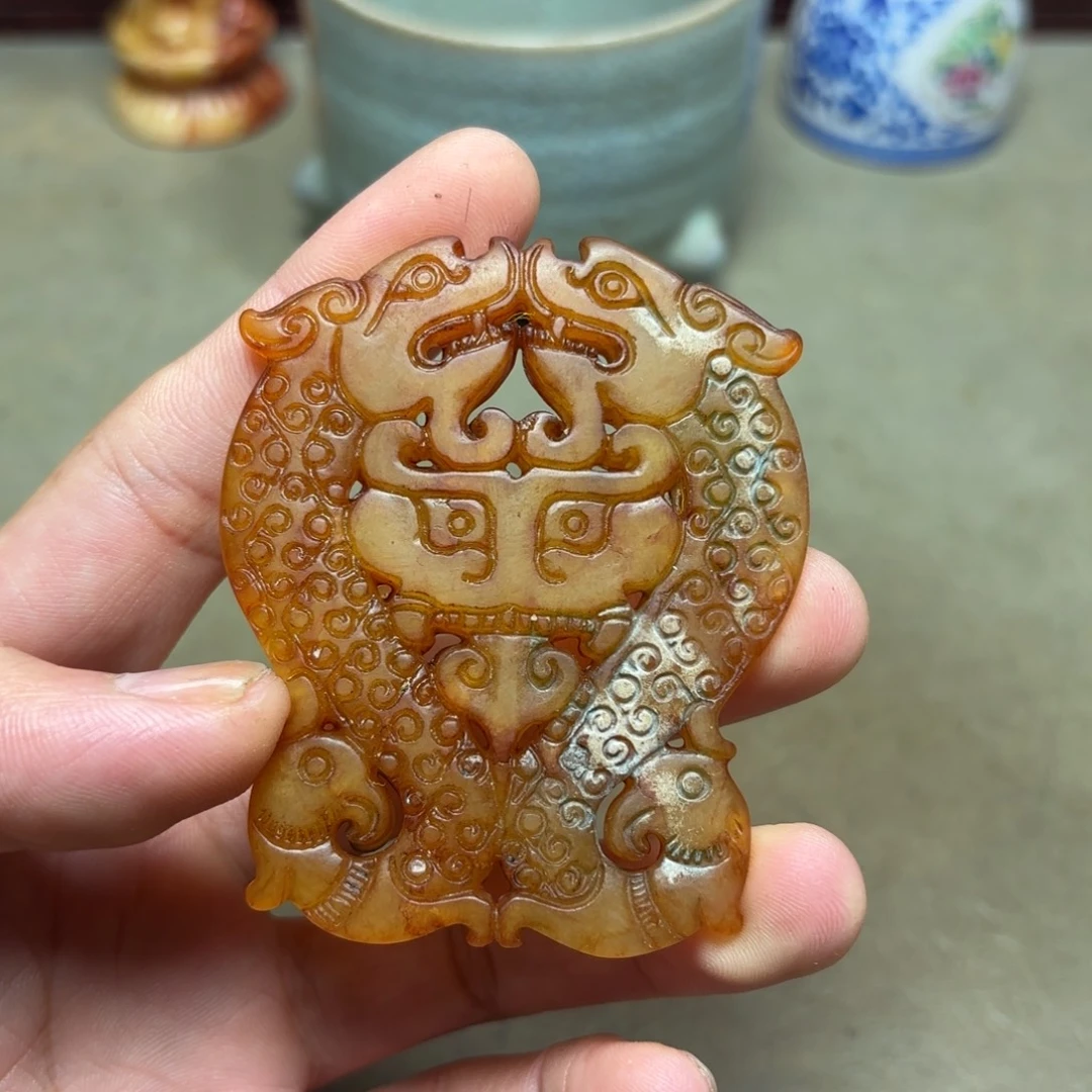 这个物件挺老气啊