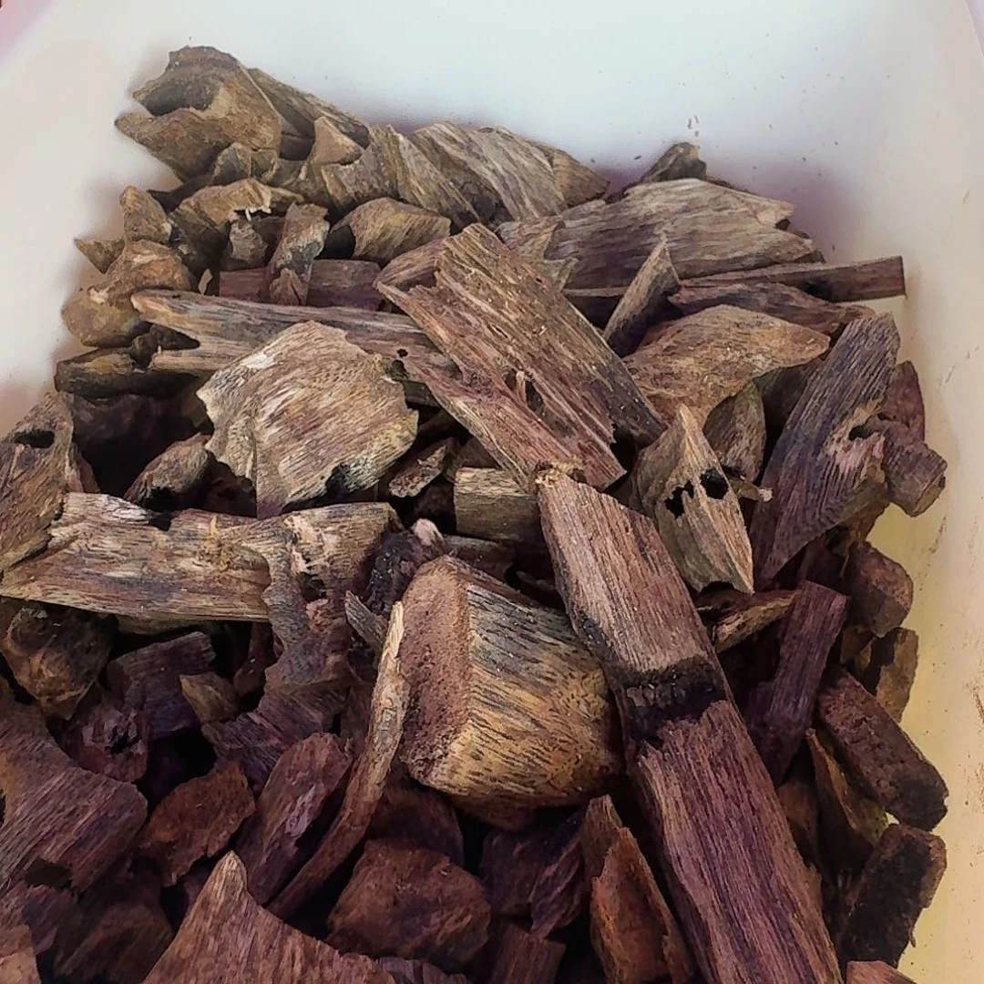 沉香沉香枕白棋块料 50 克一份发货