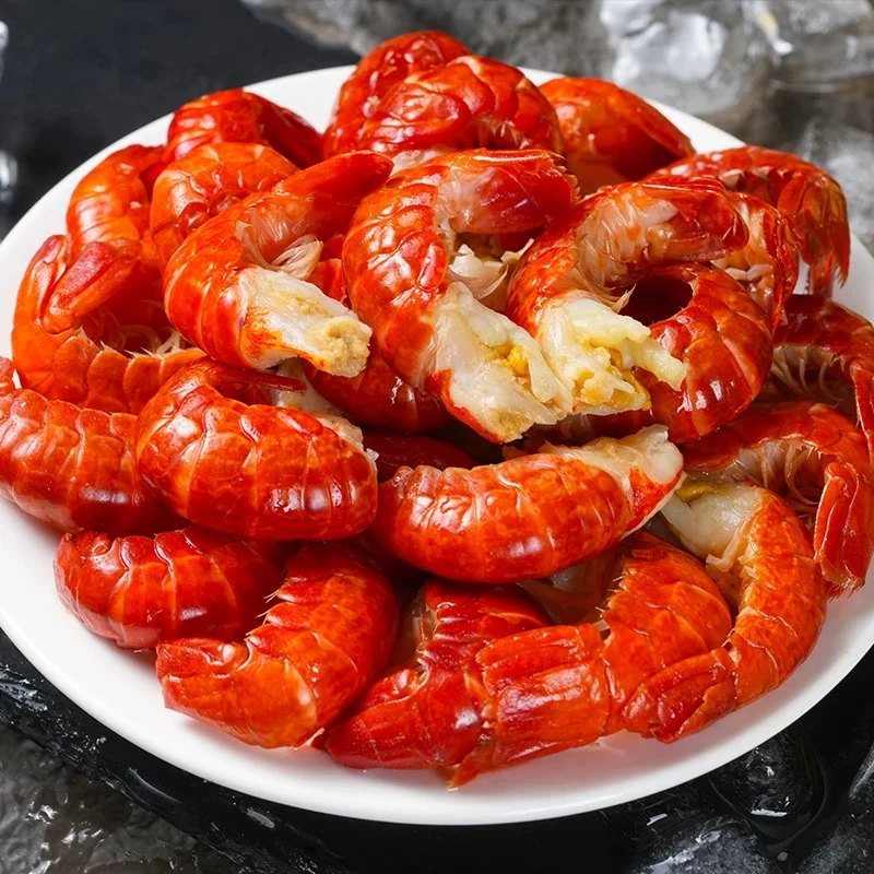 龙虾尾5包5斤 新鲜去头70-100粒/包当季新鲜龙虾尾加2包虾尾料包